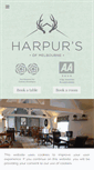Mobile Screenshot of harpursofmelbourne.co.uk